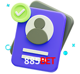 Tornar-se um membro do 885Bet é muito simples